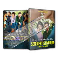 Seni Geri İstiyorum - I Want You Back - 2022 Türkçe Dvd Cover Tasarımı